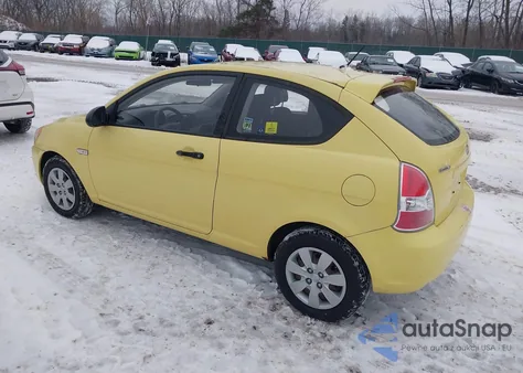 2009 Hyundai Accent Gs from USA, damaged, VIN KMHCM36C99U137766